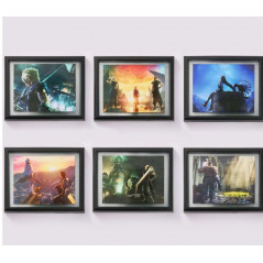 Final Fantasy VII Rebirth Frame Magnet Gallery Vol.1 (FullSet of 12 Pieces)Japan New