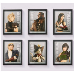 Final Fantasy VII Rebirth Frame Magnet Gallery Vol.1 (FullSet of 12 Pieces)Japan New