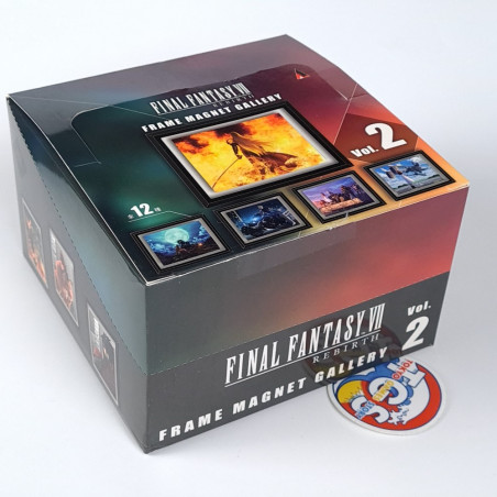 Final Fantasy VII Rebirth Frame Magnet Gallery Vol.2 (FullSet of 12 Pieces)Japan New