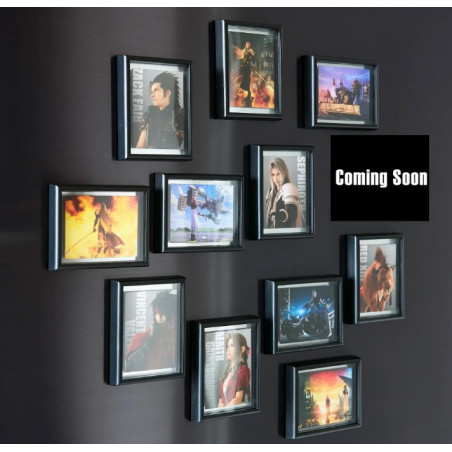 Final Fantasy VII Rebirth Frame Magnet Gallery Vol.2 (FullSet of 12 Pieces)Japan New
