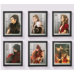 Final Fantasy VII Rebirth Frame Magnet Gallery Vol.2 (FullSet of 12 Pieces)Japan New