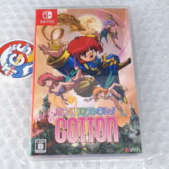 Rainbow Cotton Switch Japan Physical Game In EN-FR-DE-ES-IT NEW (Shmup/Shooting)