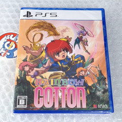Rainbow Cotton PS5 Japan Physical Game In EN-FR-DE-ES-IT NEW (Shmup/Shooting)