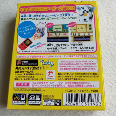 Dancing Furby Game Boy Color GBC Japan Ver. TBE Rythm Tomy 1999 Nintendo DMG-P-BFBJ