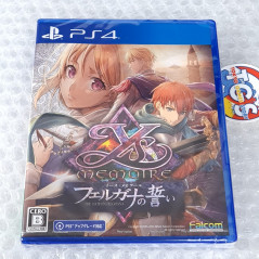 Ys Memoire: The Oath in Felghana +OST CD PS4 Japan New (Falcom/Action-RPG)