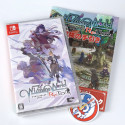 WiZmans World Re:Try +Book Nintendo Switch Japan Physical Game (J-RPG) NEW