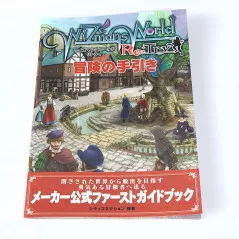 WiZmans World Re:Try +Book Nintendo Switch Japan Physical Game (J-RPG) NEW