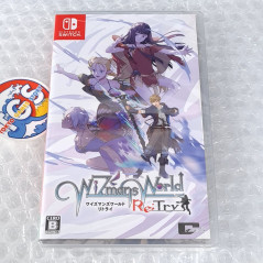 WiZmans World Re:Try +Book Nintendo Switch Japan Physical Game (J-RPG) NEW