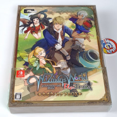 WiZmans World Re:Try Collectors Box Limited Edition Switch Japan (J-RPG) NEW