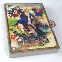 WiZmans World Re:Try Collectors Box Limited Edition Switch Japan (J-RPG) NEW