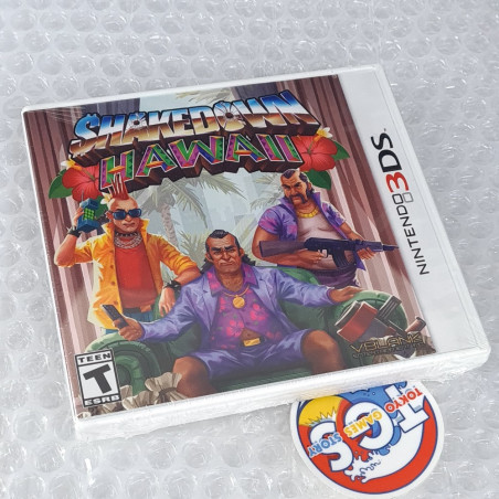 Shakedown Hawaii Nintendo 3DS NTSC-US Game New FactorySealed Retro City Rampage