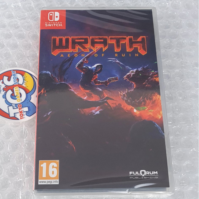 Wrath: Aeon of Ruin Switch EU Physical Game NEW (Multi-Language/Action-FPS)