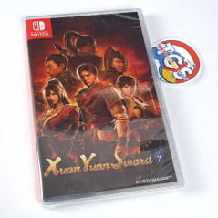 Xuan Yuan Sword 7 Nintendo Switch (Multi-Language/Action-RPG) New