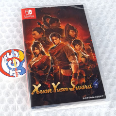 Xuan Yuan Sword 7 Nintendo Switch (Multi-Language/Action-RPG) New
