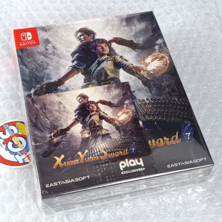 Xuan Yuan Sword 7 Limited Edition Nintendo Switch (Multi-Language/Action-RPG) New