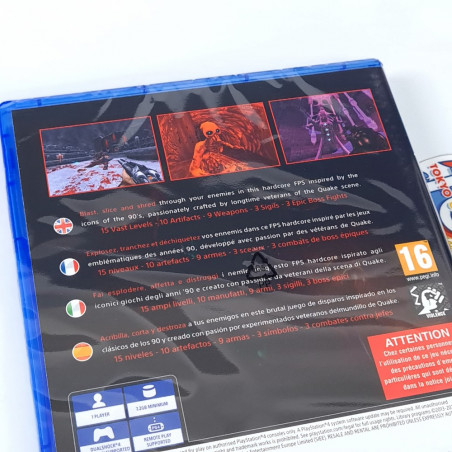 Wrath: Aeon of Ruin PS4 EU Physical Game NEW (Multi-Language/Action-FPS)