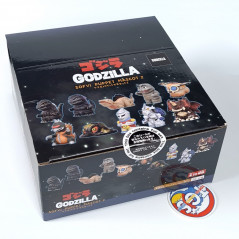 Godzilla Soft Vinyl Puppet Mascot 2 (Sealed Box/FullSet of 10 Pieces) Japan New