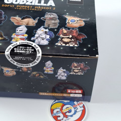 Godzilla Soft Vinyl Puppet Mascot 2 (Sealed Box/FullSet of 10 Pieces) Japan New