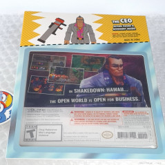 Shakedown Hawaii Collector's Edition Nintendo 3DS NTSC-US New(Retro City Rampage)