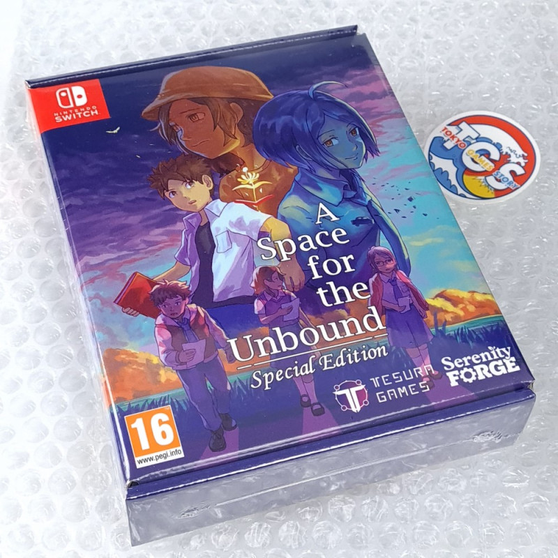 A Space for the Unbound Special Edition Switch EU (Multi-Language/ Adventure-Pixel Art) New