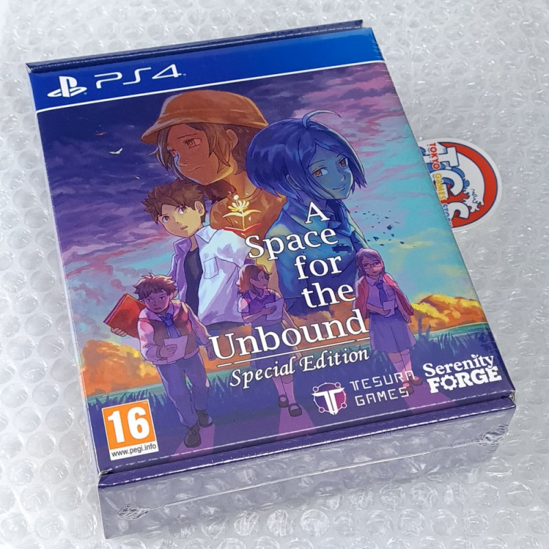 A Space for the Unbound Special Edition PS4 EU (Multi-Language/ Adventure-Pixel Art) New