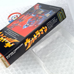 Ultraman Super Famicom (Nintendo SFC) Japan Ver. Super Hero Bandai Fighting 1990 SHVC-UM