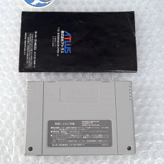 Shin Megami Tensei II Super Famicom Japan Ver. RPG Atlus 1994 (Nintendo SFC) Persona