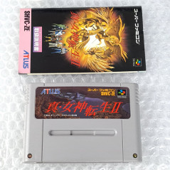 Shin Megami Tensei II Super Famicom Japan Ver. RPG Atlus 1994 (Nintendo SFC) Persona