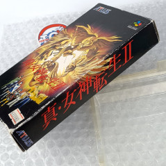 Shin Megami Tensei II Super Famicom Japan Ver. RPG Atlus 1994 (Nintendo SFC) Persona