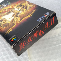 Shin Megami Tensei II Super Famicom Japan Ver. RPG Atlus 1994 (Nintendo SFC) Persona