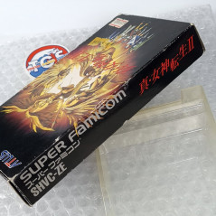 Shin Megami Tensei II Super Famicom Japan Ver. RPG Atlus 1994 (Nintendo SFC) Persona