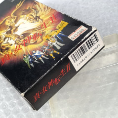 Shin Megami Tensei II Super Famicom Japan Ver. RPG Atlus 1994 (Nintendo SFC) Persona