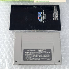 Shin Megami Tensei if... Super Famicom Japan Game Nintendo SFC RPG ATLUS 1994 SHVC-P-AMXJ Persona Megaten