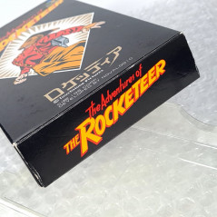 The Adventures Of The Rocketeer + Reg.Card Super Famicom Japan Game Nintendo SFC Action 1992