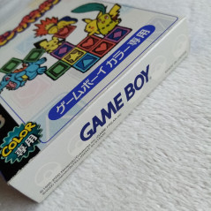 Pokemon De Panepon Game Boy Color GBC Japan Ver. Tetris 2000 Nintendo CGB-P-BPNJ