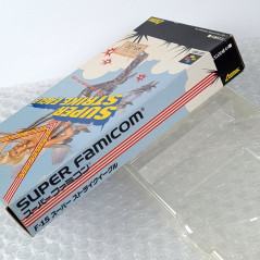 F-15 Super Strike Eagle +Reg.Card Super Famicom Japan (Nintendo SFC) Asmik Ace Shooting