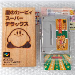 Hoshi no Kirby Super Deluxe Super Famicom Japan Nintendo SFC Game Platform