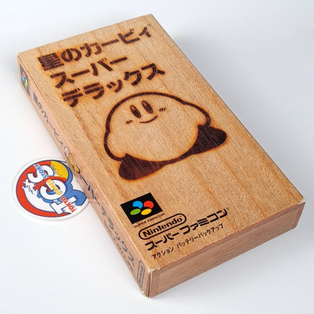 星のカービィ　スーパーデラックス   Super Famicom Japan Ver. Platform Nintendo 1995 (SFC) W/ Coupon