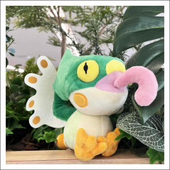 Peluche / Plush Monster Hunter Deformed Plush Pukei-Pukei Capcom Japan New