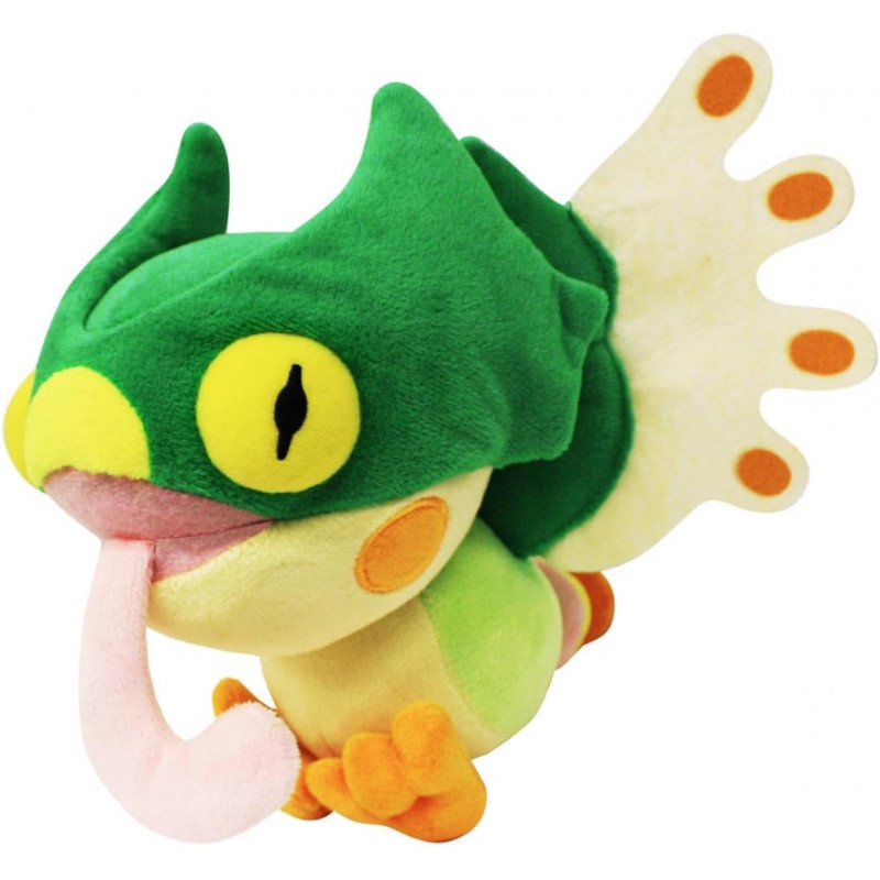 Peluche / Plush Monster Hunter Deformed Plush Pukei-Pukei Capcom Japan New