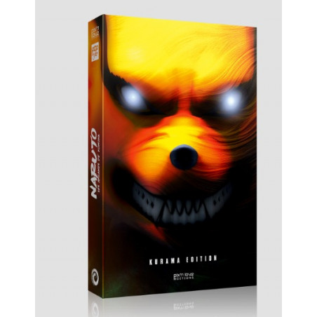 Naruto - Les arcanes de Konoha - Edition Kurama Collector Livre Book Pix'N Love BRAND NEW