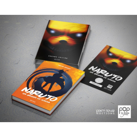 Naruto - Les arcanes de Konoha - Edition Kurama Collector Livre Book Pix'N Love BRAND NEW