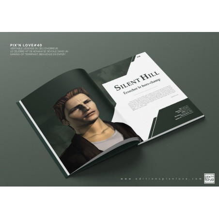 Pix'n Love 40 - Silent Hill - Livre Book Pix'N Love Edition BRAND NEW