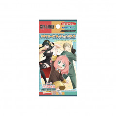 Spy x Family Clear Card Collection 3 Japan New Ensky Cartes Transparentes