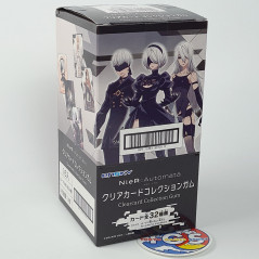 NieR Automata Ver1.1a Clear Card Collection Box 16 Pack Japan New Ensky Cartes Transparentes