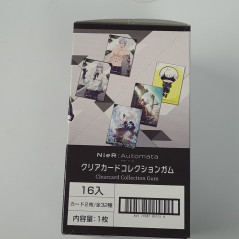 NieR Automata Ver1.1a Clear Card Collection Box 16 Pack Japan New Ensky Cartes Transparentes