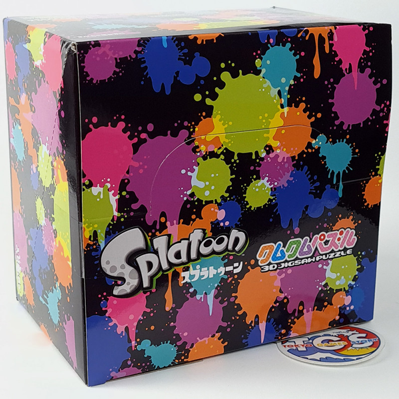Ensky Splatoon 3D Jigsaw Puzzle Squid Set (6 Box Of Puzzle) Japan New