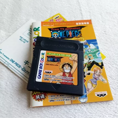 One Piece Grand Line Dream deals Adventure Log for Nintendo Gameboy Color Japan Import