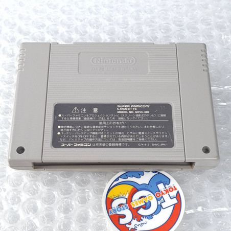 Joe & Mac : Caveman Ninja (Cartridge Only) Super Famicom Japan Nintendo SFC Platform Action Data East 1991