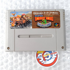 Super Donkey Kong 3: Dixie Kong's Double Trouble Super Famicom Japan Nintendo SFC Platform